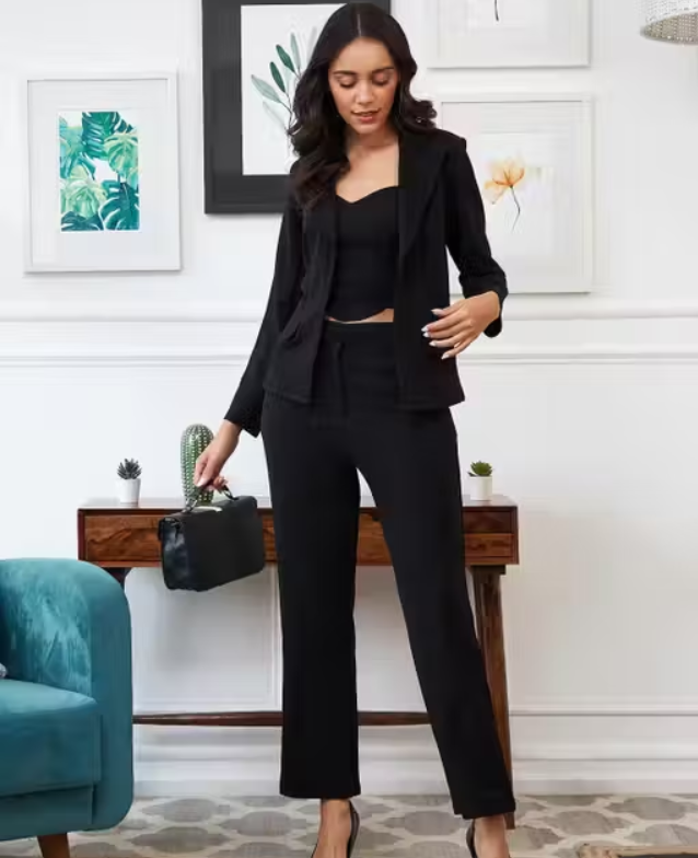 Blazer Suit Set