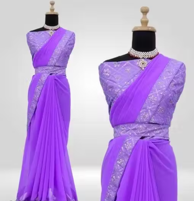 New Heavy Bollywood Saree
