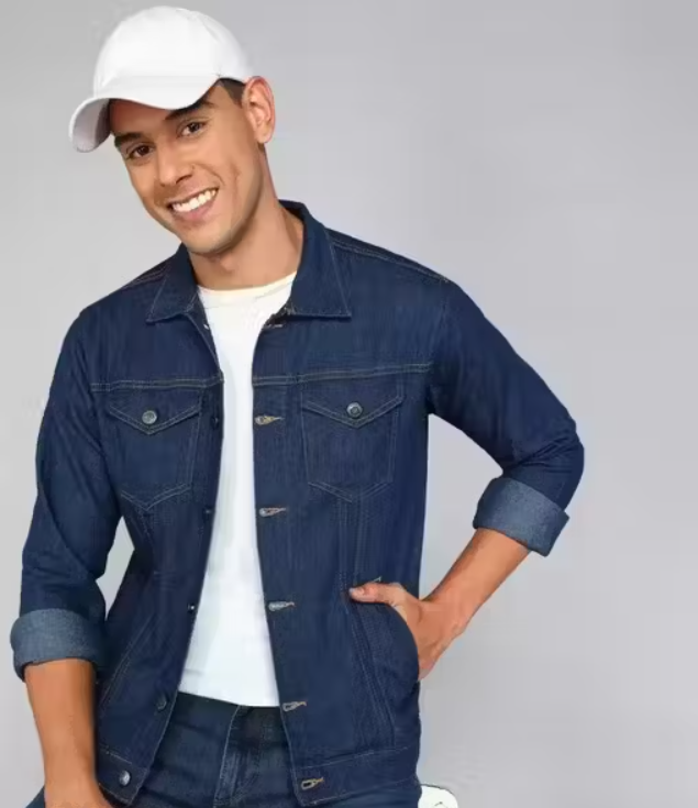 Classic Denim Jacket
